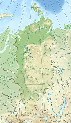 Vivi (river) is located in Krasnoyarsk Krai