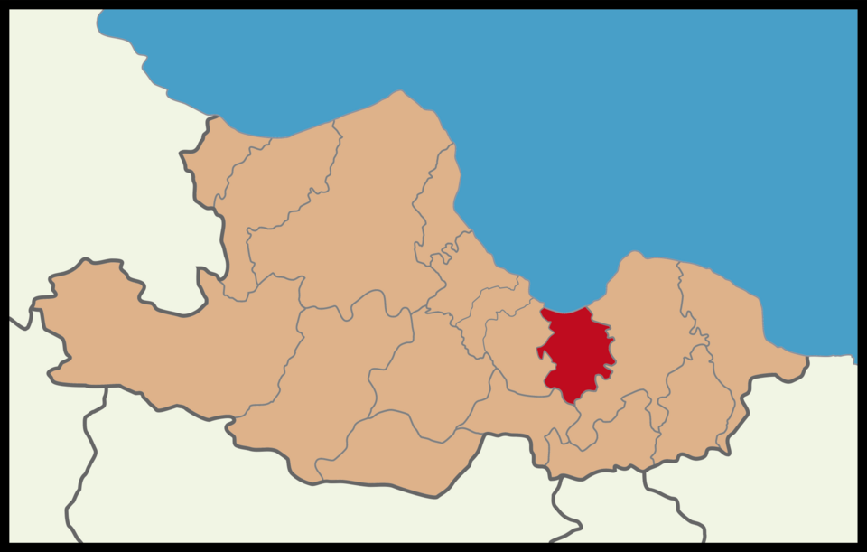 File:Tekkeköy District Location in Samsun Province.png