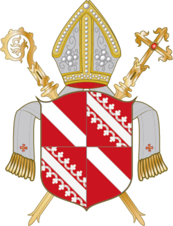 Coat of arms of the Archdiocese of Strasbourg