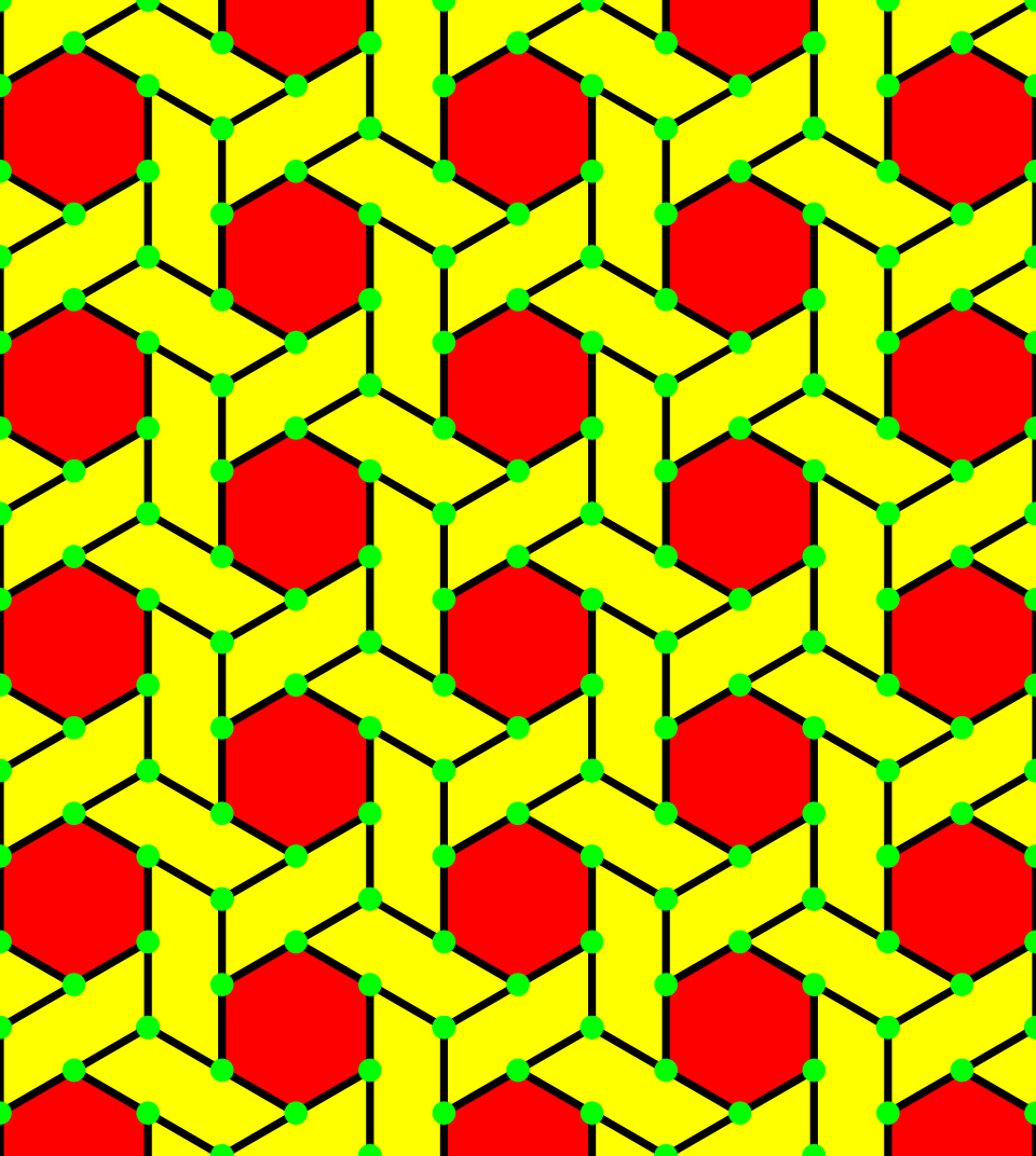 File:Weaved hexagonal tiling2.svg