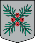 Coat of arms of Zentene Parish