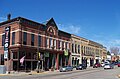 Street in downtown Hudson