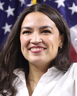 RepresentativeAlexandria Ocasio-Cortezfrom New York(2019–present)