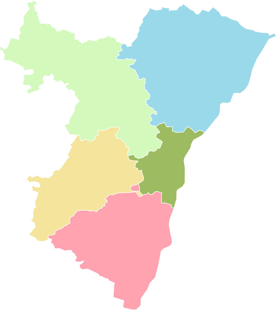 File:Arrondissements Bas-Rhin.svg