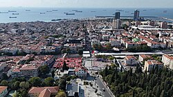 Bakırköy district center (2025)