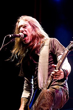 Rex Brown - bassist of Pantera, Down and Kill Devil Hill