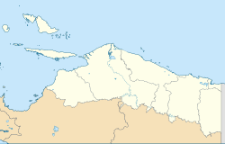 Waruta River is located in Papua (province)