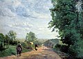 Weg nach Sèvres, Jean-Baptiste-Camille Corot, 1855-1865
