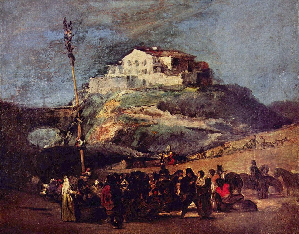 File:La cucaña, Francisco de Goya.jpg