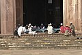 Madrasa in the mosque