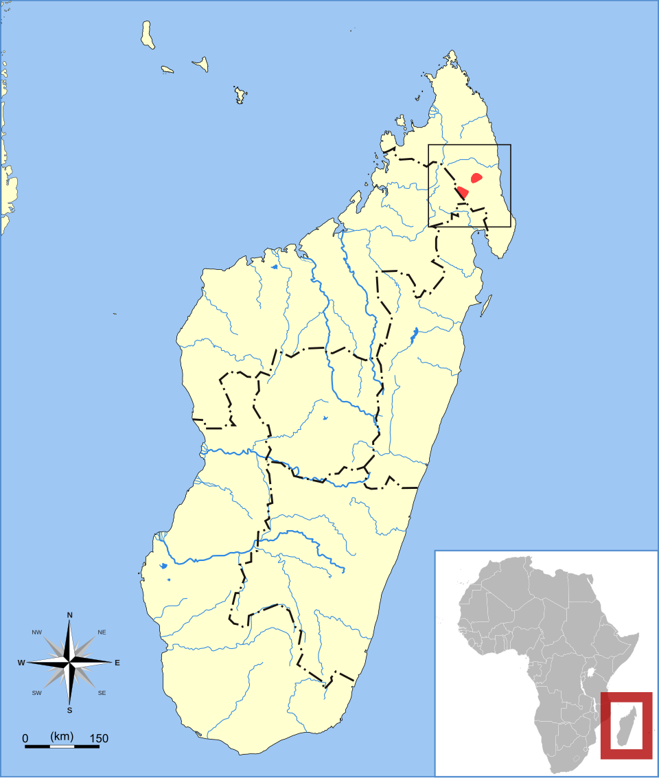 File:Microgale monticola range map.svg