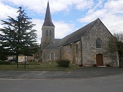 Church of Saint Saturnin.