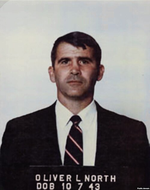File:Oliver North mug shot.jpg