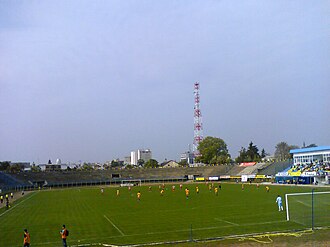 View of the West sector