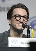 Richard Harmon, who portrayed Erik Campbell