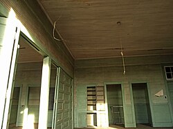 Inside a Rosenwald School.