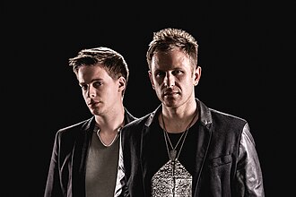 Chad Cisneros and David Reed of Tritonal, 2013