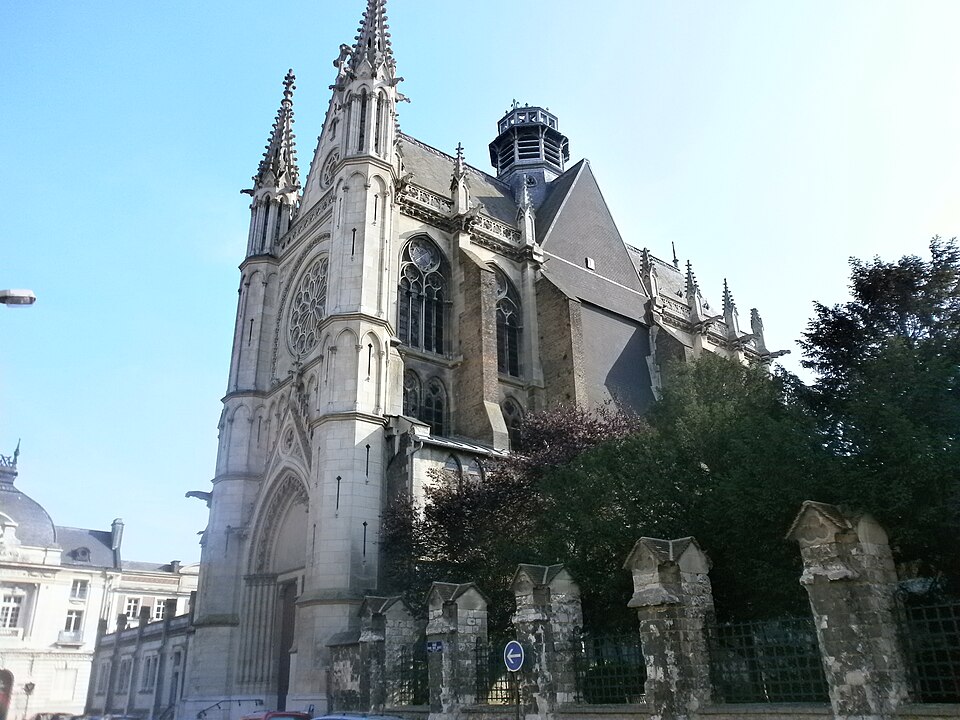 File:Amiens - Eglise Saint-Remi (5).JPG