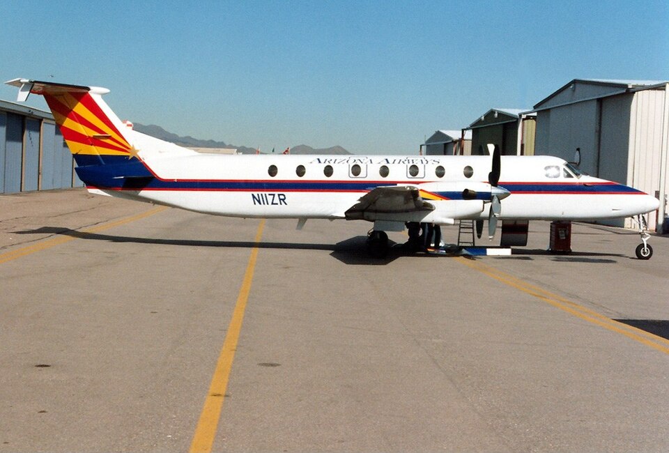 File:Beech 1900C, Arizona Airways AN0208098.jpg