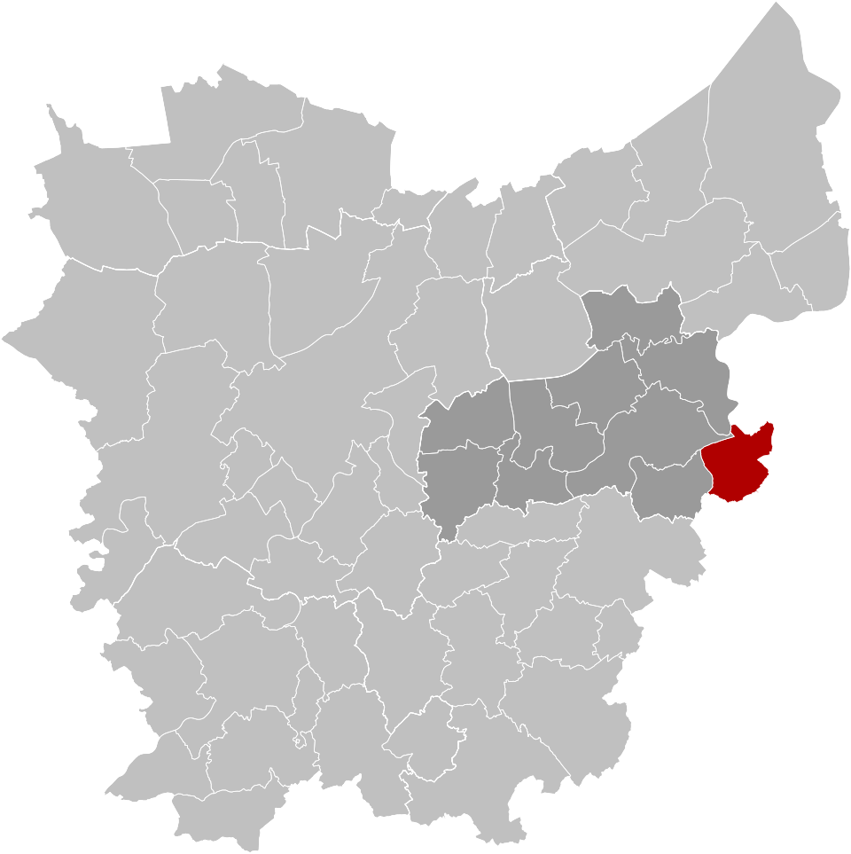 File:Buggenhout East-Flanders Belgium Map.svg