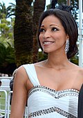 Miss Normandy 2004 and Miss France 2005Cindy Fabre