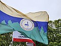 Flag of Crescent City, California