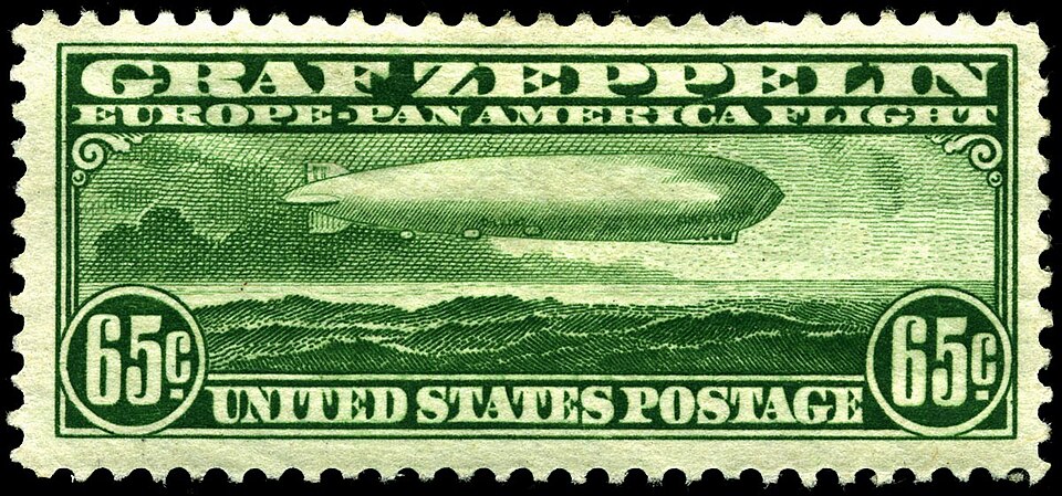 File:Graf Zeppelin stamp 65c 1930 issue.jpg