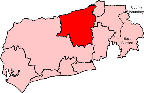 File:Horsham Constituency 2023.svg