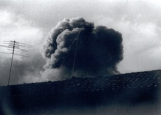 Bombardeo por la Guardia Nacional