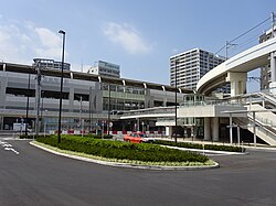 East exit in 2016