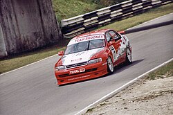 BTCC Carina E 2.0 (ST191) built to Super Touring Car regulations.