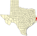 State map highlighting Newton County