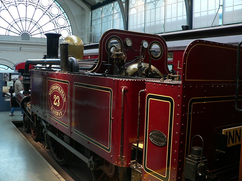 File:Metropolitan Railway steam locomotive number 23.jpg