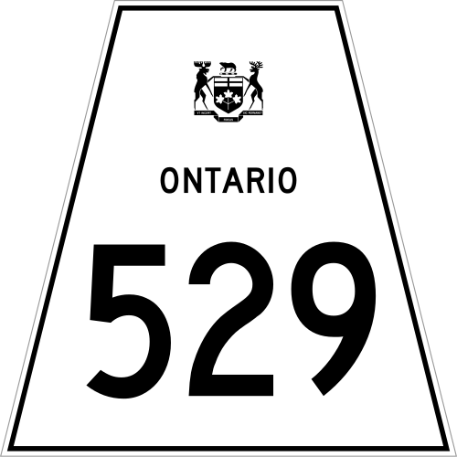 File:Ontario Highway 529.svg