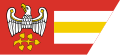 Flag of Grodzisk County, Greater Poland Voivodeship