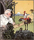 Edmund Evans illustration from "The complete collection of pictures & songs"