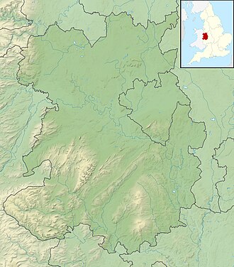 Jokulhlaup/draftarticle11 is located in Shropshire