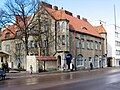 United Bank of the Nordic Countries (now the Post Office). Arch. Uno Werner Ullberg