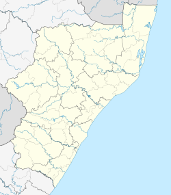 Prospecton is located in KwaZulu-Natal