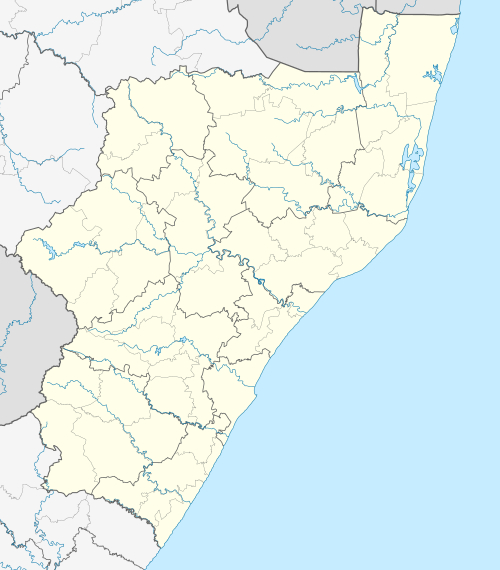 Natal Native Pioneer Corps is located in KwaZulu-Natal