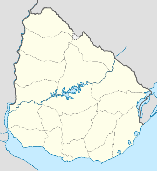 2026 Uruguayan Segunda División season is located in Uruguay