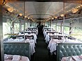 July 23rdVIA Rail Dining car interior