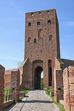 Czersk Castle