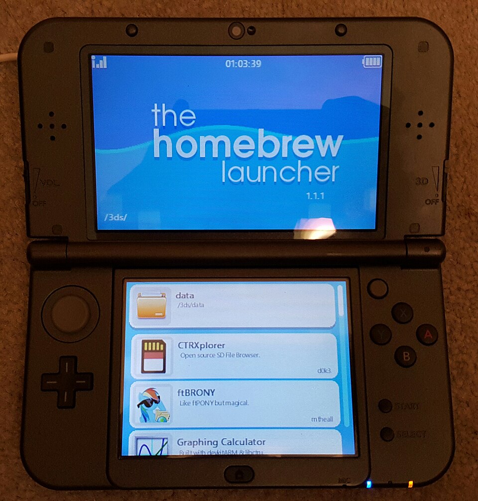 File:3DS Homebrew Launcher.jpg