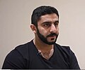 Bahraini artist Ahmed Al-Bastaki