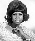 Image 15American singer Aretha Franklin is known as the "Queen of Soul". (from Honorific nicknames in popular music)