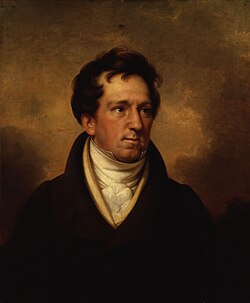 Portrait of Charles Mathews, c. 1822