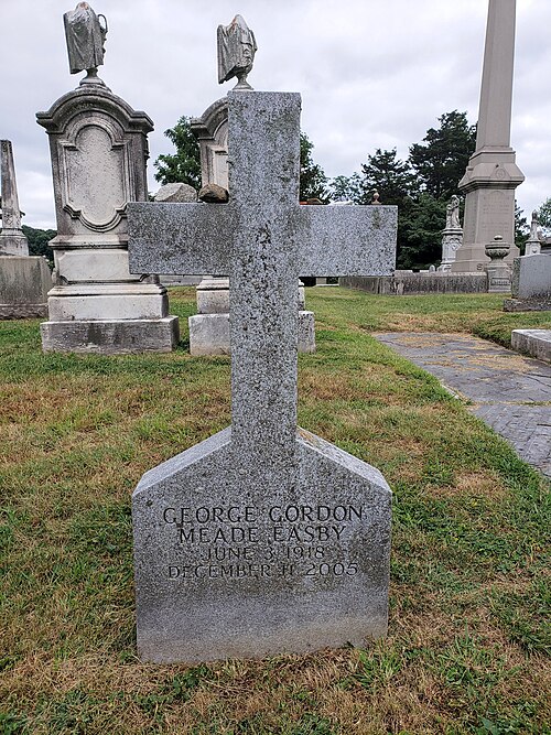 File:George Meade Easby Tombstone.jpg