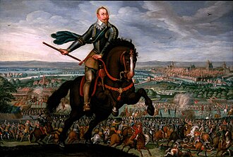 King Gustavus II Adolphus, a great military innovator of the era