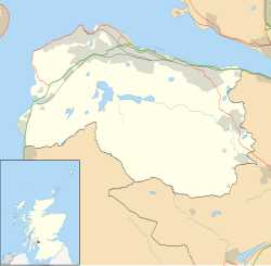 Greenock is located in Inverclyde